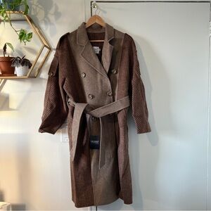 Quaint Victoria Coat Wool Cashmere